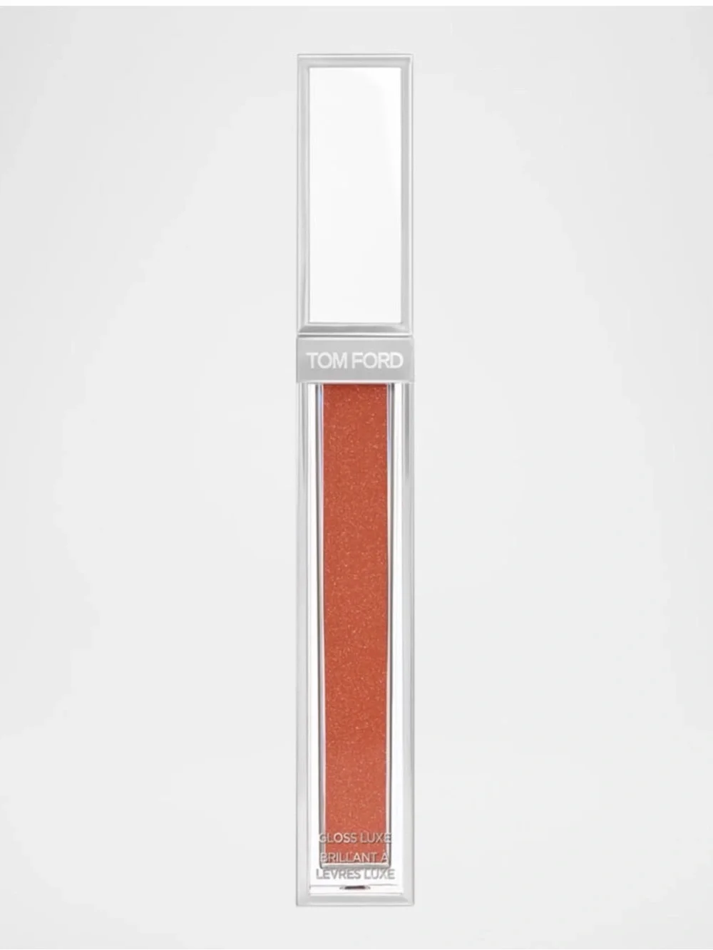 Tom Ford Soleil Neige Gloss Luxe Lip Gloss in shade 17 Peak Flush